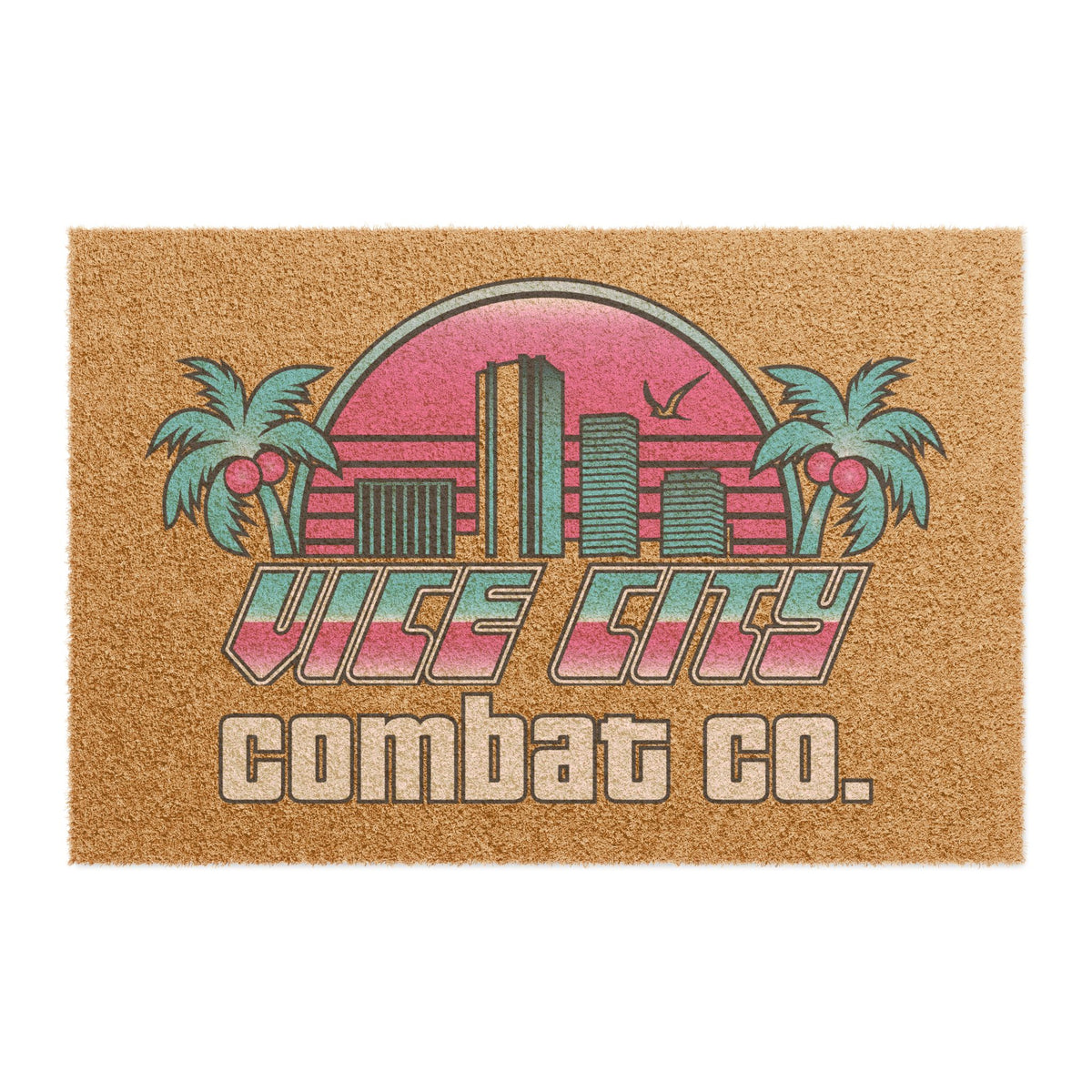 CUSTOM BJJ MMA Academy Dojo Welcome Outdoor Floor Doormat