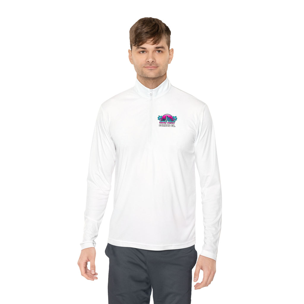 Vice City Combat Co. - Men's Performance Posicharge® Quarter-Zip Pullover