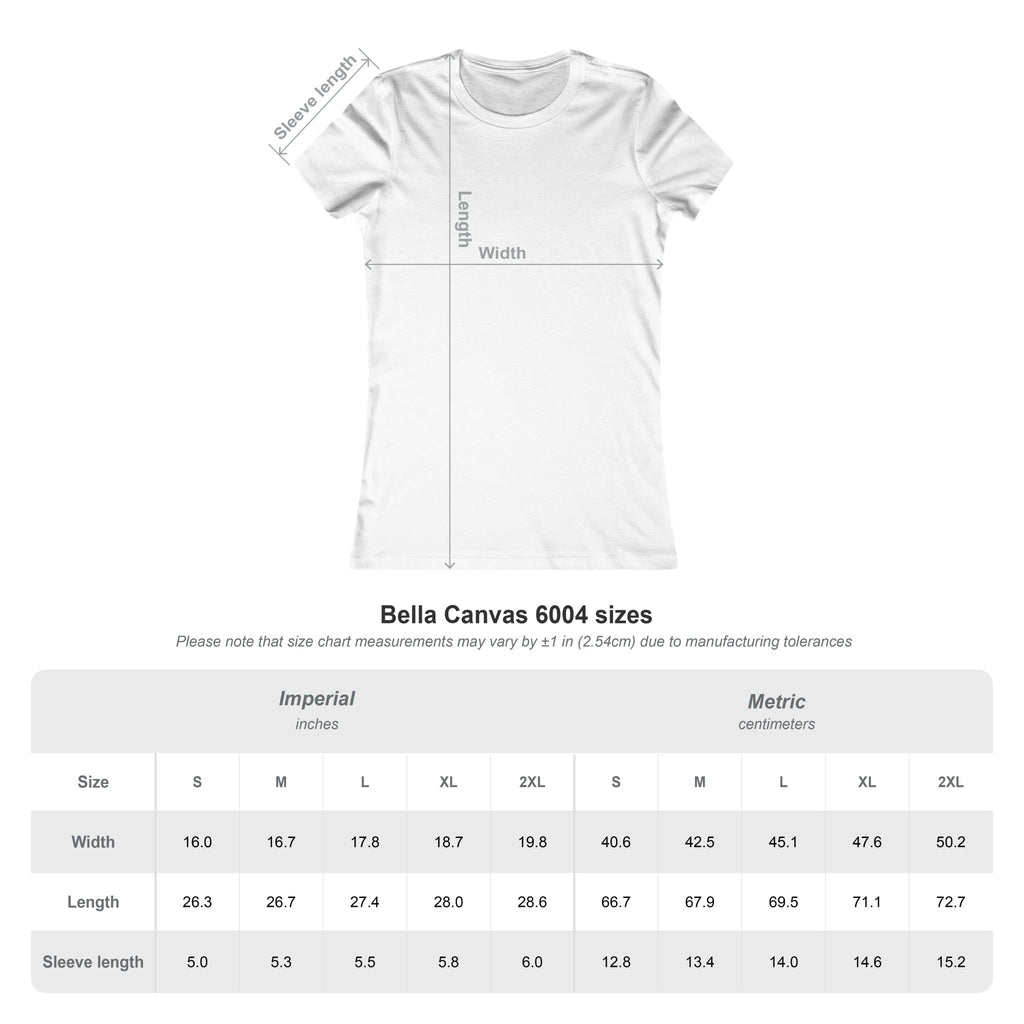 Vice City Combat Co. - Women's Favorite Slim Fit T-Shirt - Bella+Canvas