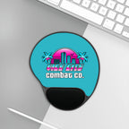 CUSTOM BJJ MMA Academy Dojo Front Desk Premium Mouse Pad With Wrist Rest