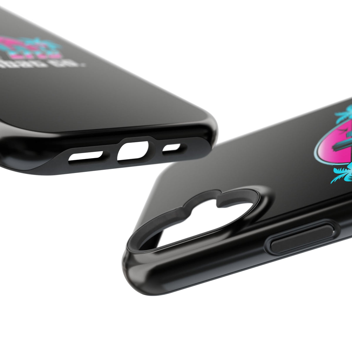 Vice City Combat Co. - Magnetic Impact-Resistant iPhone Cases - 15, 16, and 17