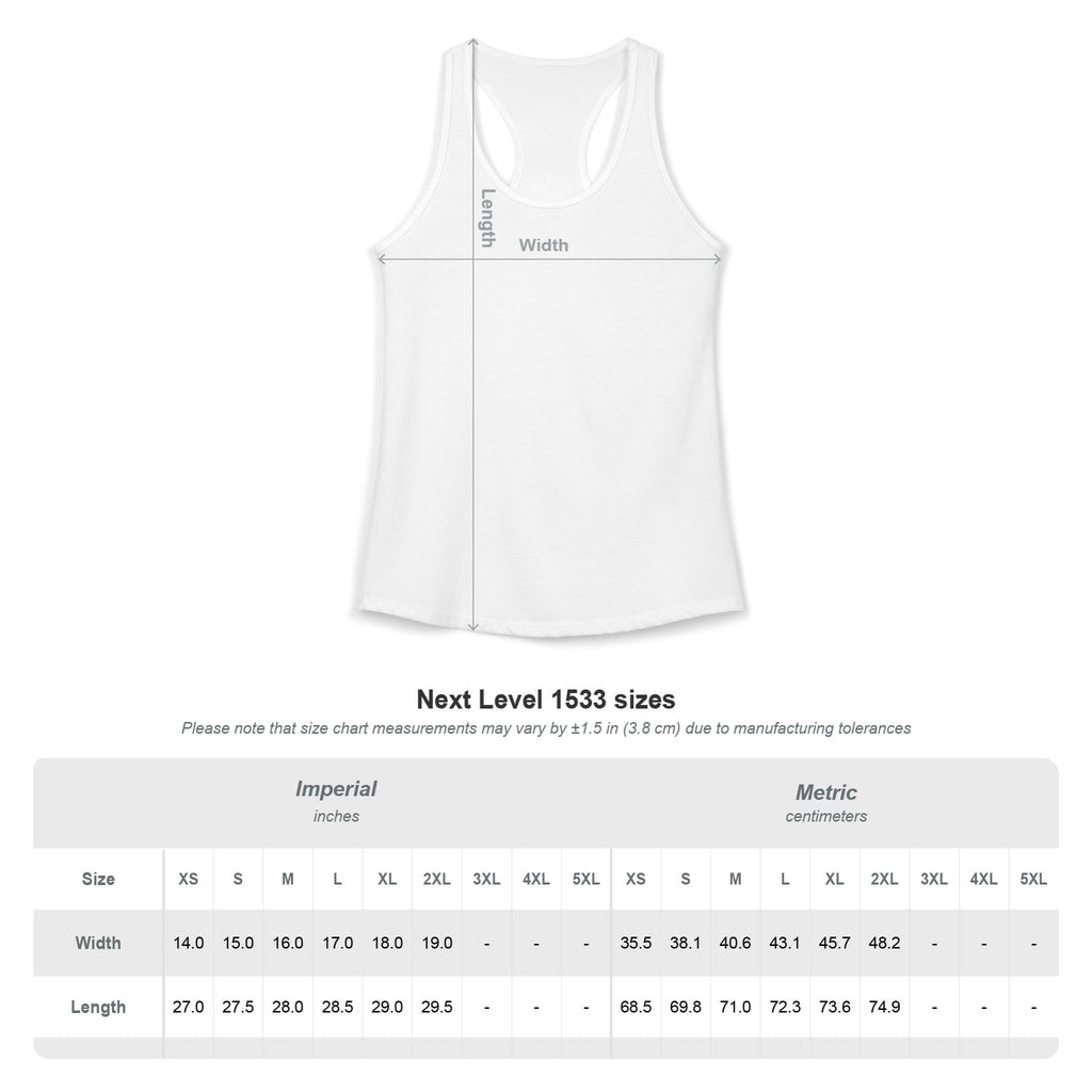 Vice City Combat Co. - Women's Ideal Racerback Tank - Next Level