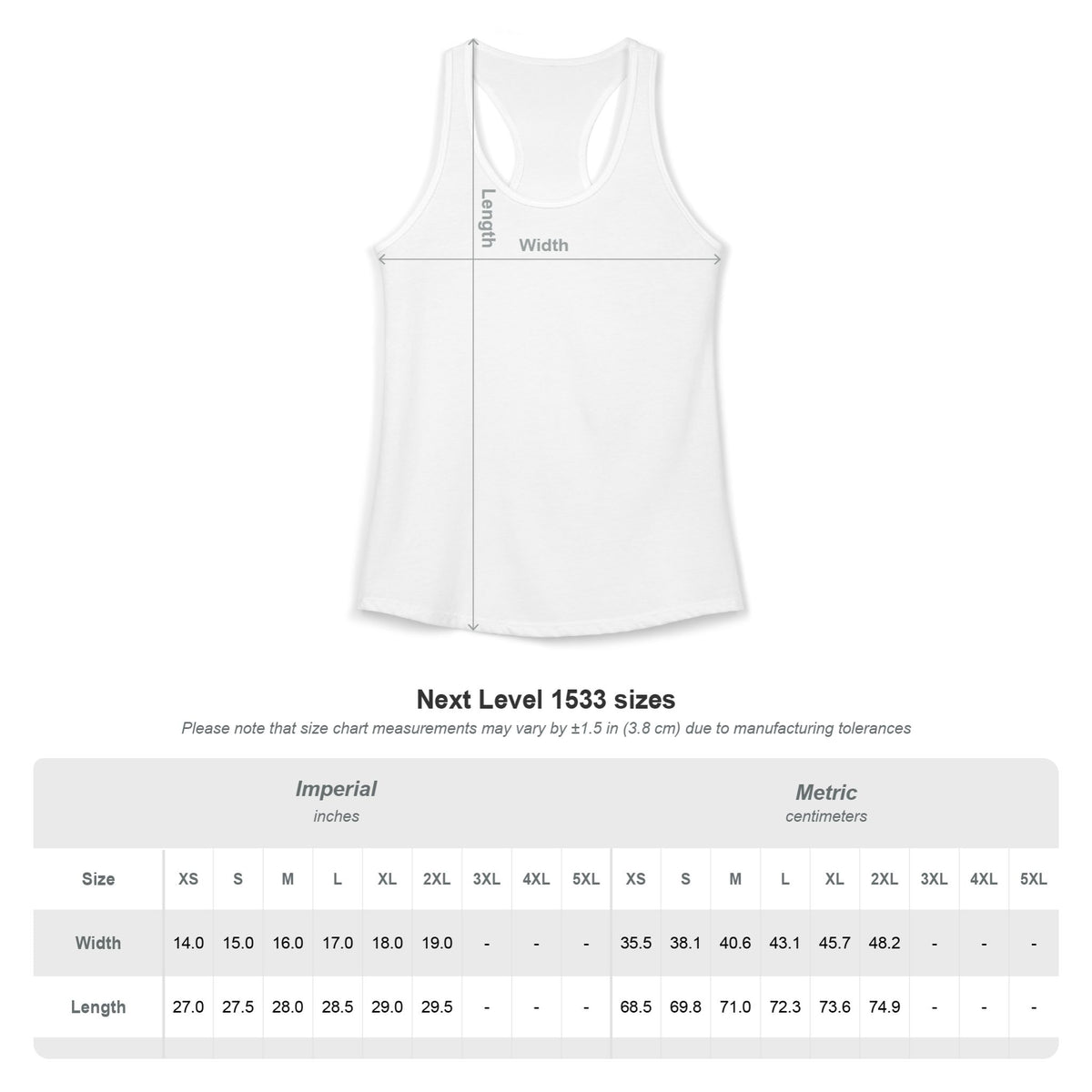 Vice City Combat Co. - Women's Ideal Racerback Tank - Next Level