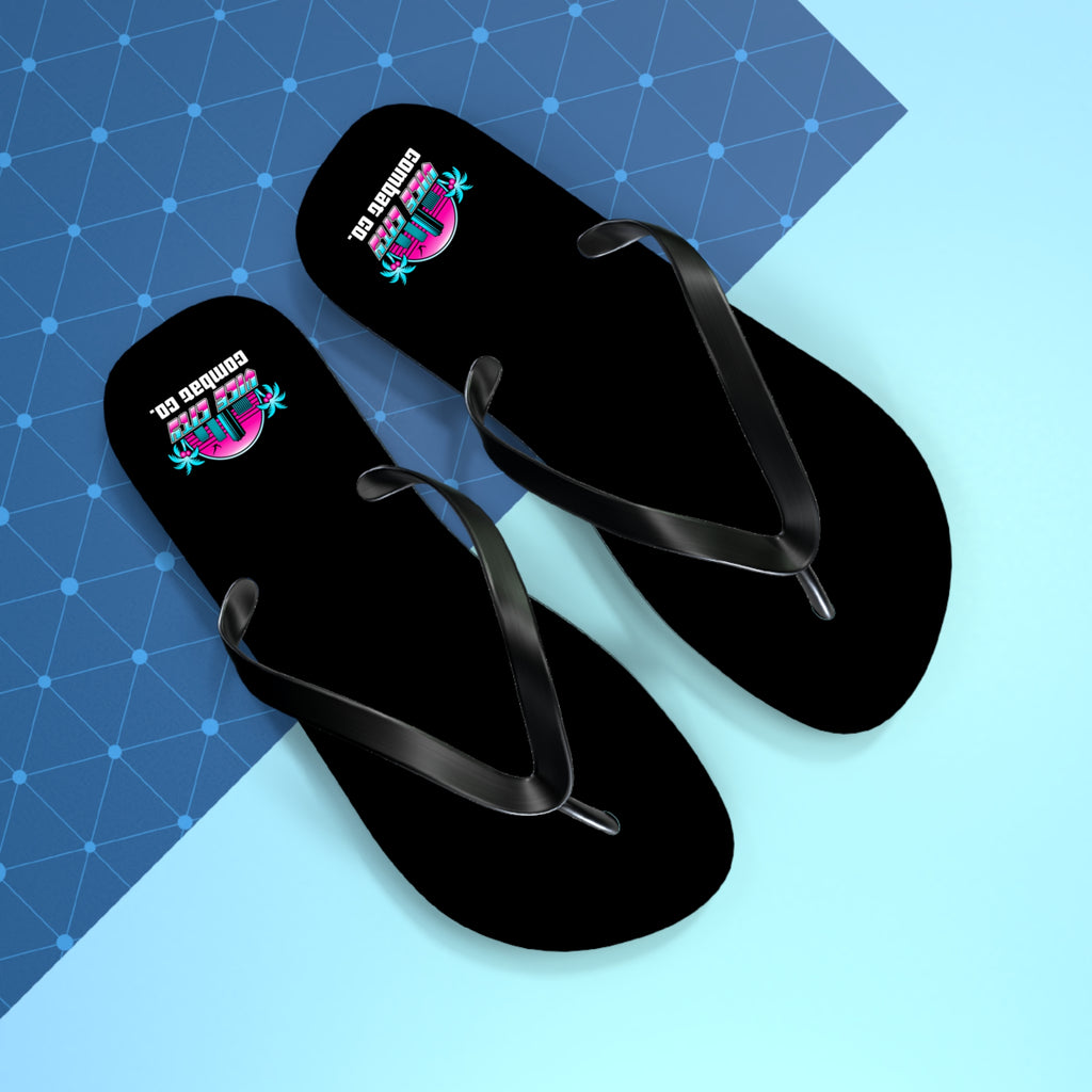 Vice City Combat Co. - Unisex Flip Flop Thong Sandals