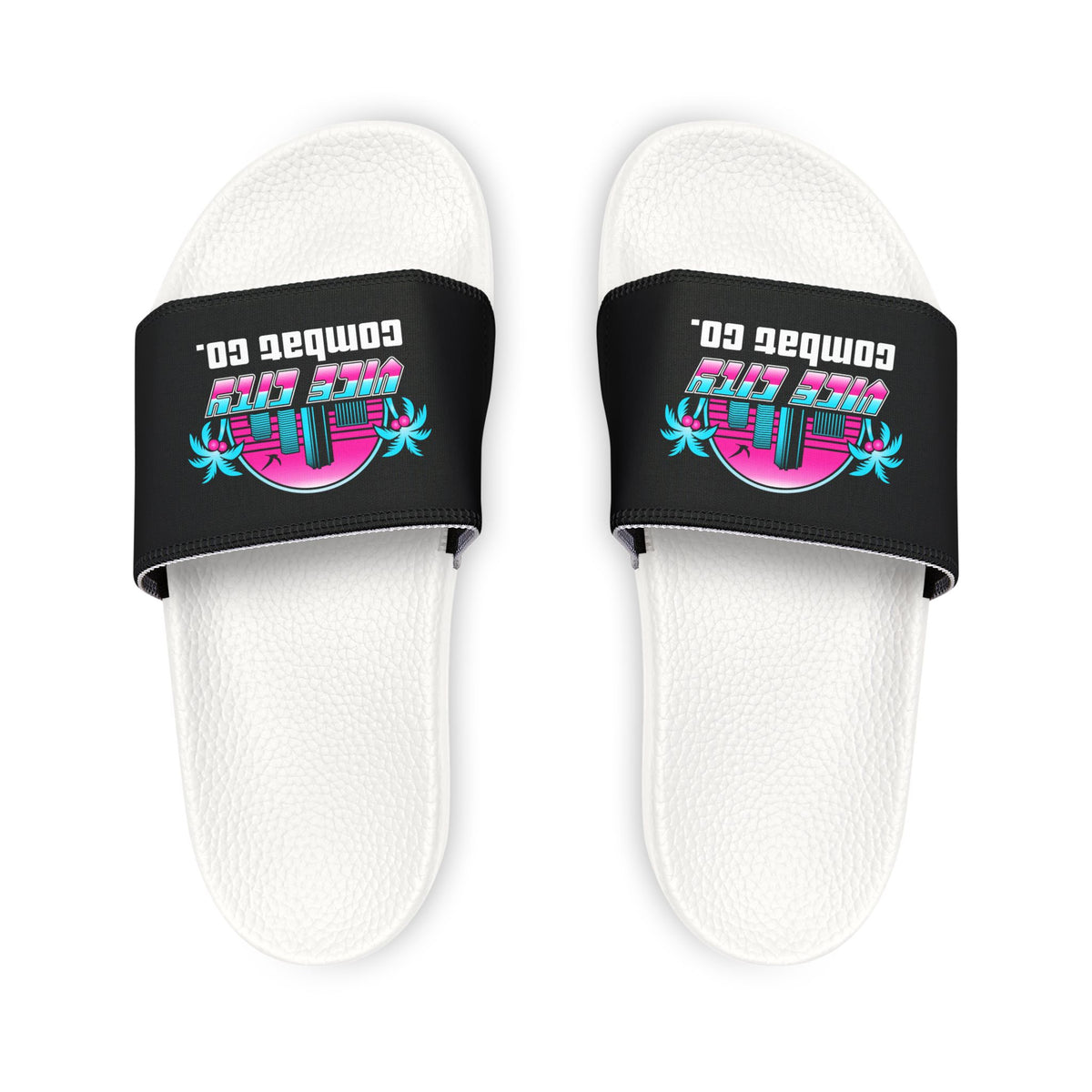 Vice City Combat Co. - Youth Removable-Strap Slide Sandals
