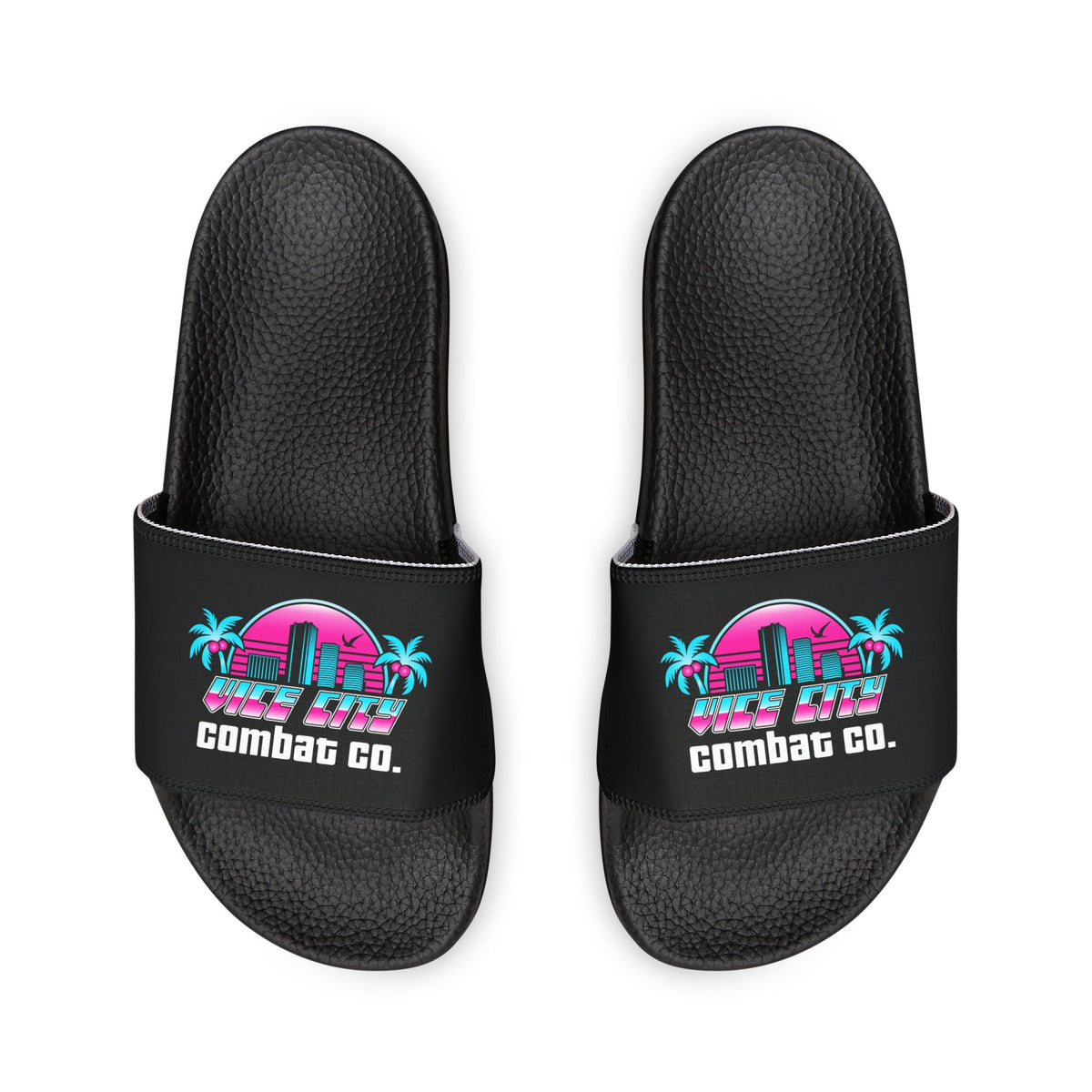 Vice City Combat Co. - Men's Removable-Strap Slide Sandals