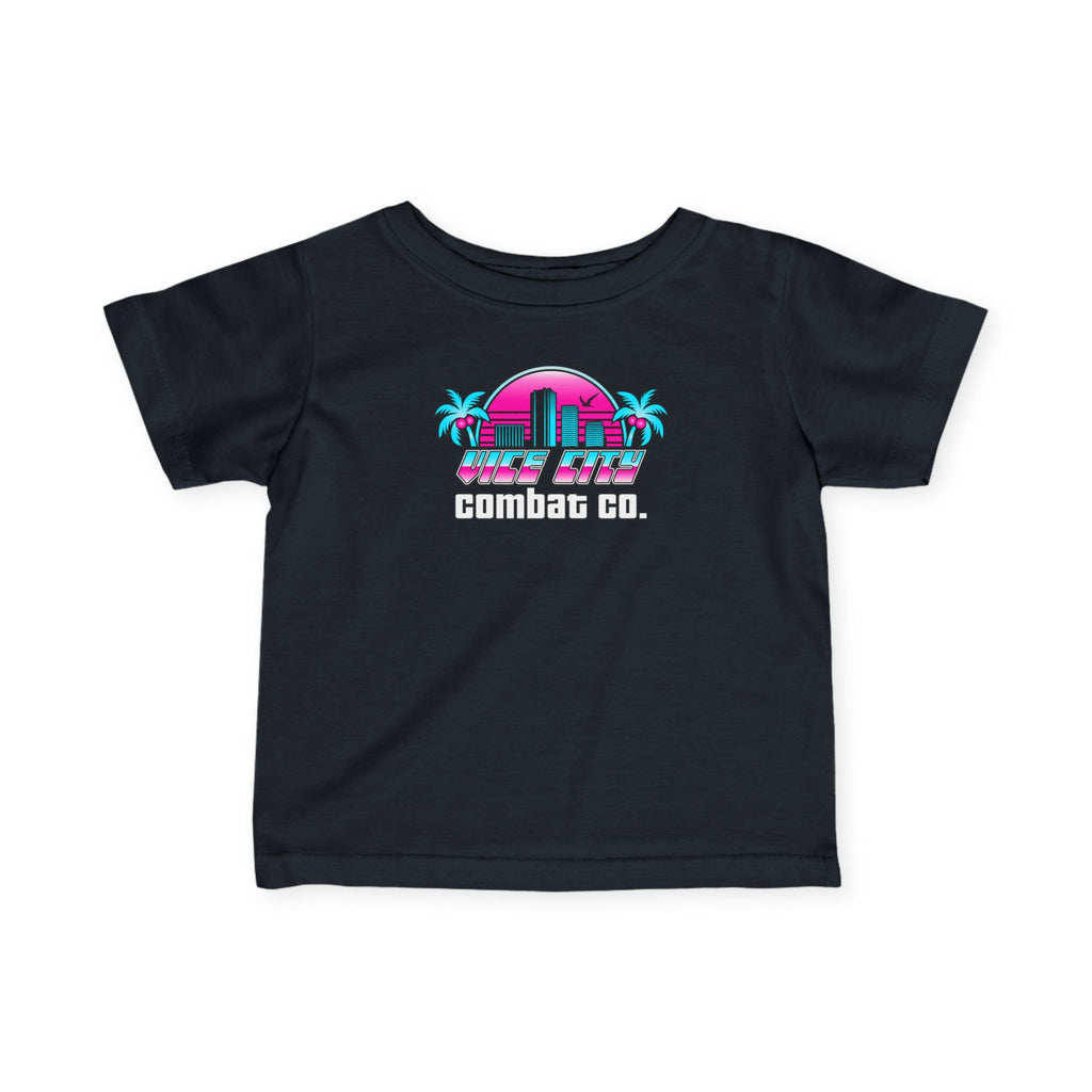 Vice City Combat Co. - Infant Fine Ring-Spun Cotton Jersey Tee for BABIES - Rabbit Skins
