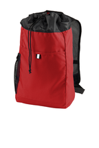 36+ Academy CUSTOM Logo Drawstring Hybrid BJJ Backpack PREMIUM Package - 4 Colors