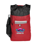 36+ Academy CUSTOM Logo Drawstring Hybrid BJJ Backpack PREMIUM Package - 4 Colors