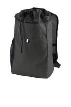 36+ Academy CUSTOM Logo Drawstring Hybrid BJJ Backpack PREMIUM Package - 4 Colors
