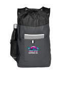 36+ Academy CUSTOM Logo Drawstring Hybrid BJJ Backpack PREMIUM Package - 4 Colors