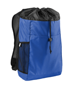 36+ Academy CUSTOM Logo Drawstring Hybrid BJJ Backpack PREMIUM Package - 4 Colors