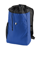 36+ Academy CUSTOM Logo Drawstring Hybrid BJJ Backpack PREMIUM Package - 4 Colors