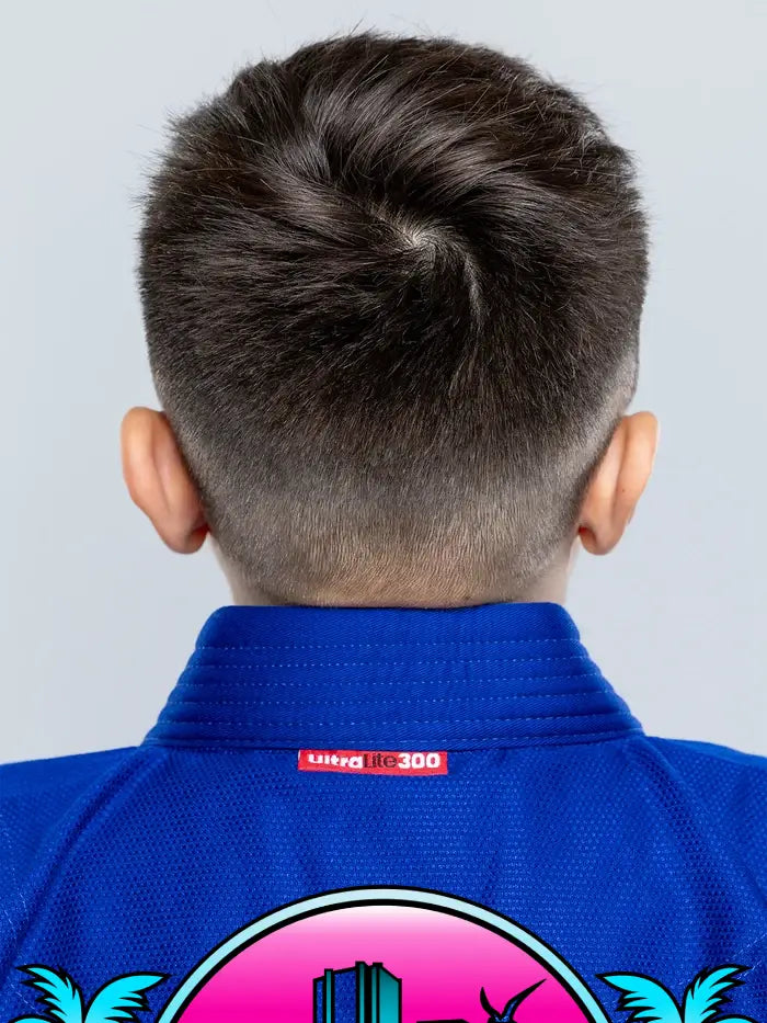 SEMI-CUSTOM Fuji Sports Kids Ultra Lite 300 BJJ Gi