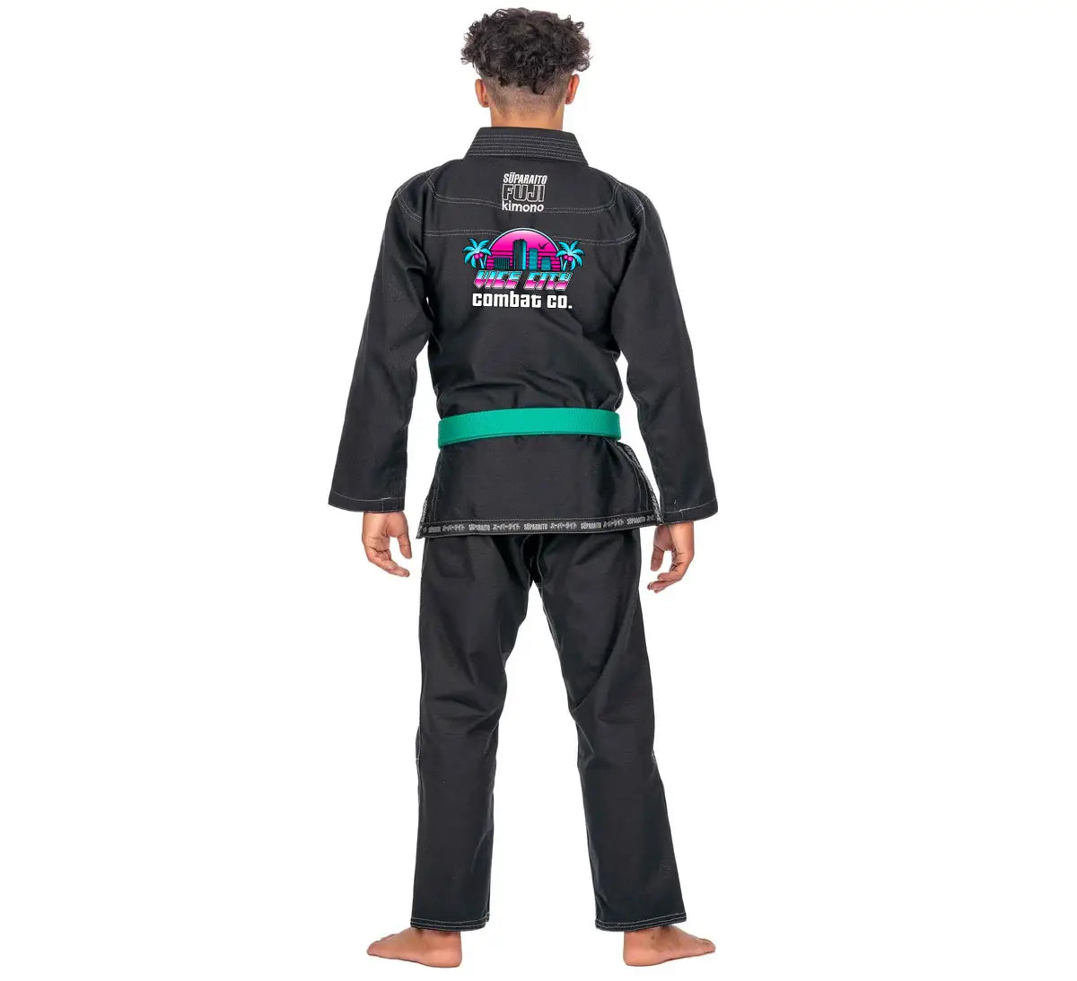 SEMI-CUSTOM Fuji Sports Kids Suparaito BJJ Gi