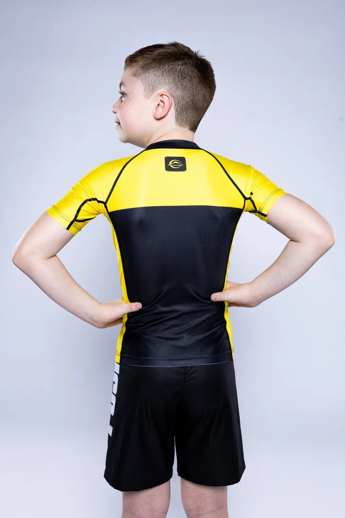 24 BJJ No-Gi Kits PREMIUM Academy Package - Fuji Sports Ranked Competition Rash Guard and Short
