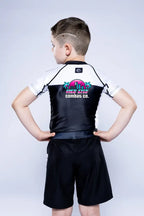 24 BJJ No-Gi Kits PREMIUM Academy Package - Fuji Sports Ranked Competition Rash Guard and Short