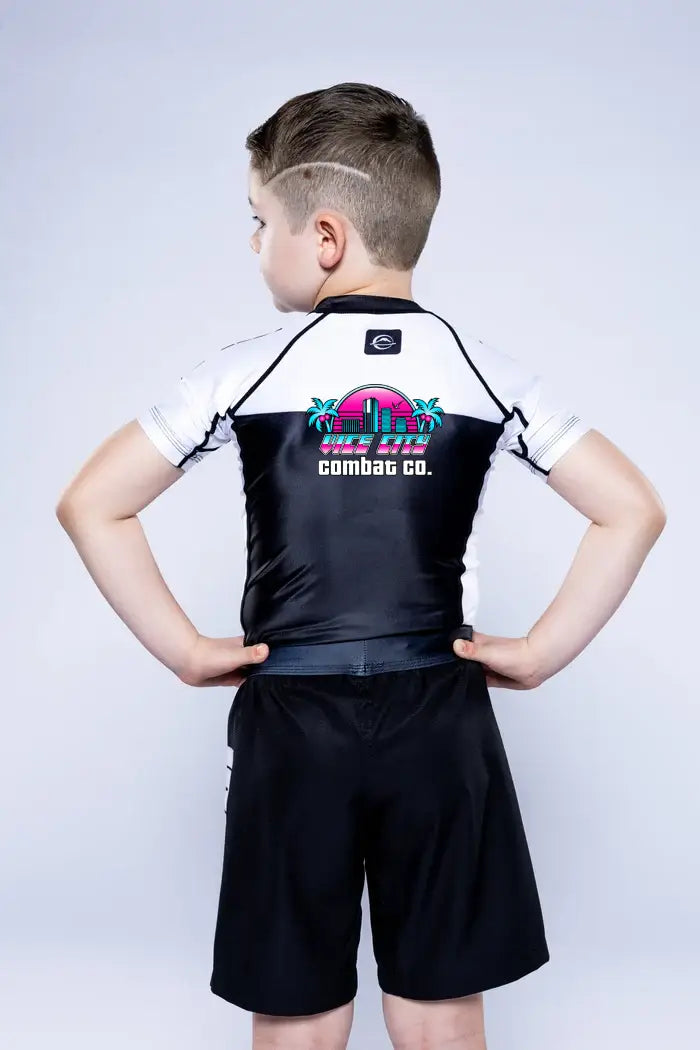 24 BJJ No-Gi Kits PREMIUM Academy Package - Fuji Sports Ranked Competition Rash Guard and Short