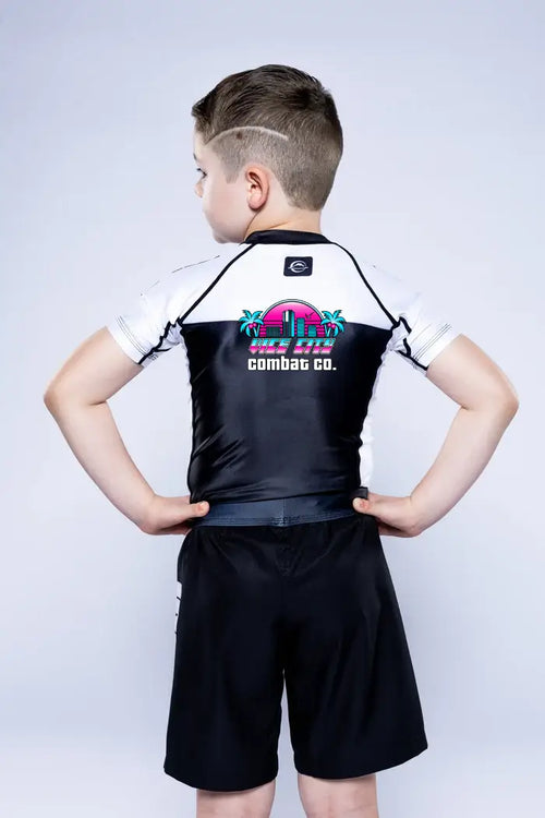 24 BJJ No-Gi Kits PREMIUM Academy Package - Fuji Sports Ranked Competition Rash Guard and Short