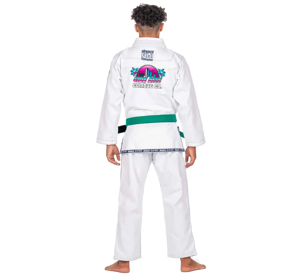 SEMI-CUSTOM Fuji Sports Kids Suparaito BJJ Gi