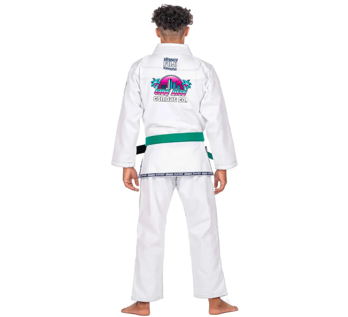 SEMI-CUSTOM Fuji Sports Kids Suparaito BJJ Gi
