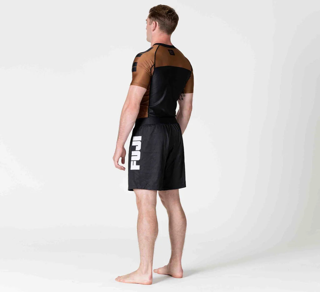 24 BJJ No-Gi Kits PREMIUM Academy Package - Fuji Sports Ranked Competition Rash Guard and Short
