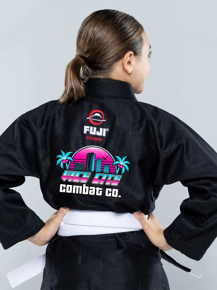12 Gi Academy TRIAL Package - Fuji Kids All Around Gi - 4 Colors Available