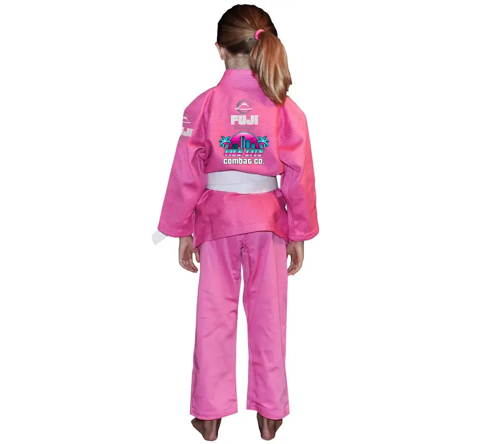 12 Gi Academy TRIAL Package - Fuji Kids All Around Gi - 4 Colors Available