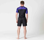 24 BJJ No-Gi Kits PREMIUM Academy Package - Fuji Sports Ranked Competition Rash Guard and Short
