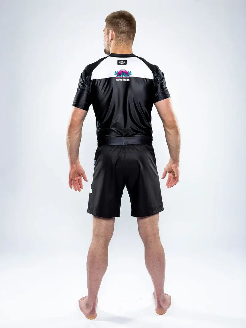 24 BJJ No-Gi Kits PREMIUM Academy Package - Fuji Sports Ranked Competition Rash Guard and Short