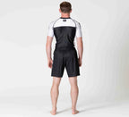 24 BJJ No-Gi Kits PREMIUM Academy Package - Fuji Sports Ranked Competition Rash Guard and Short