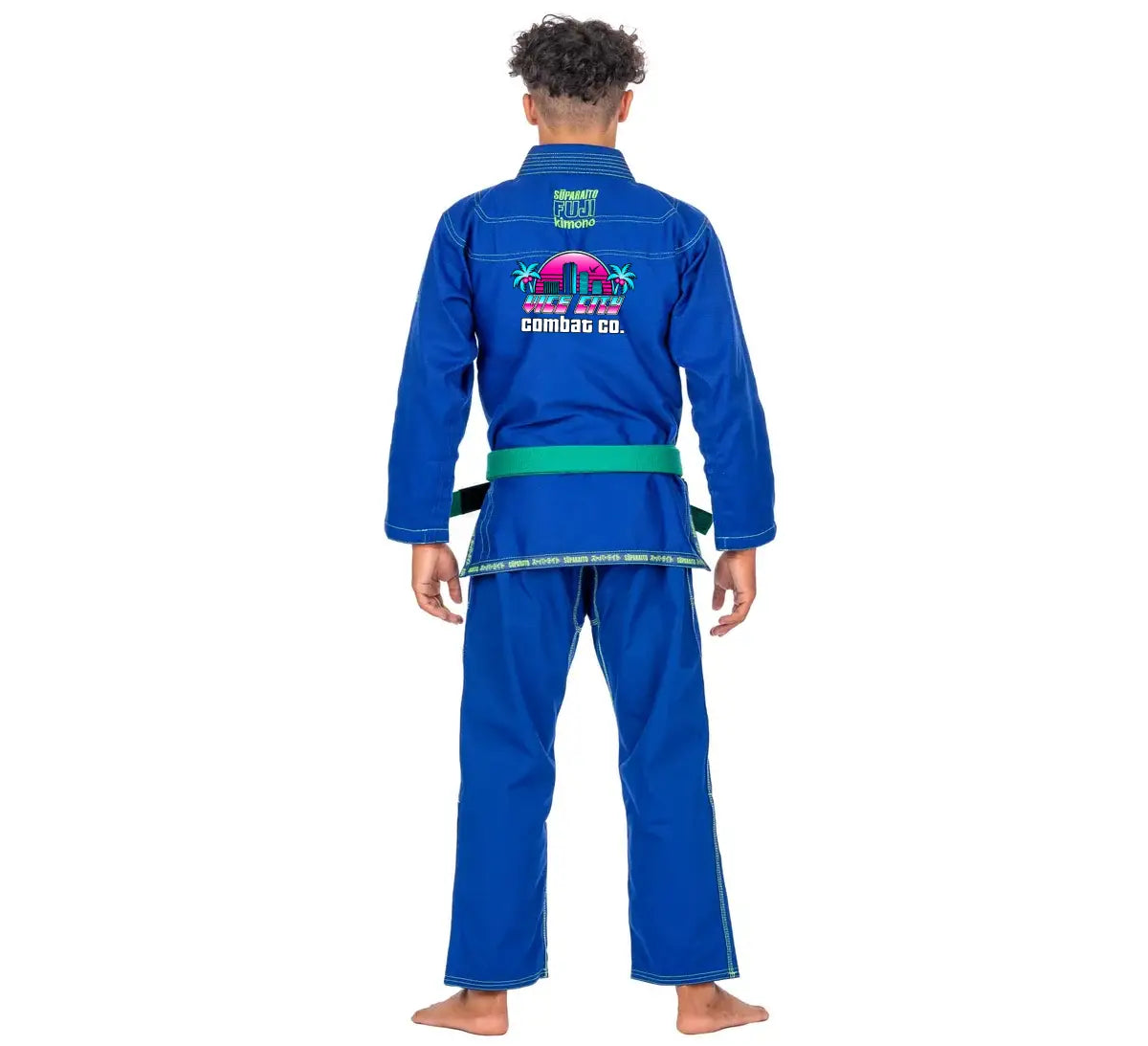 SEMI-CUSTOM Fuji Sports Kids Suparaito BJJ Gi