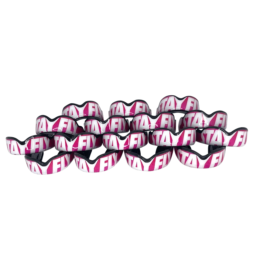 15+ Academy CUSTOM Logo BJJ MMA Mouthguards PREMIUM Package - Damage Control HIGH Impact Mouthguard