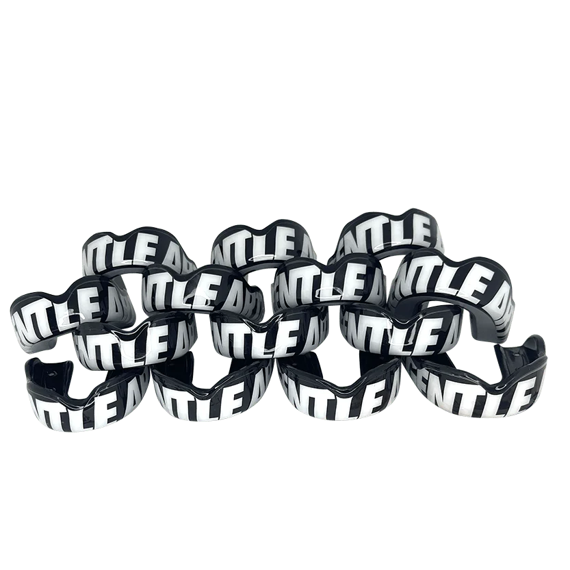 15+ Academy CUSTOM Logo BJJ MMA Mouthguards PREMIUM Package - Damage Control EXTREME Impact Mouthguard
