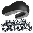 15+ Academy CUSTOM Logo BJJ MMA Mouthguards PREMIUM Package - Damage Control EXTREME Impact Mouthguard