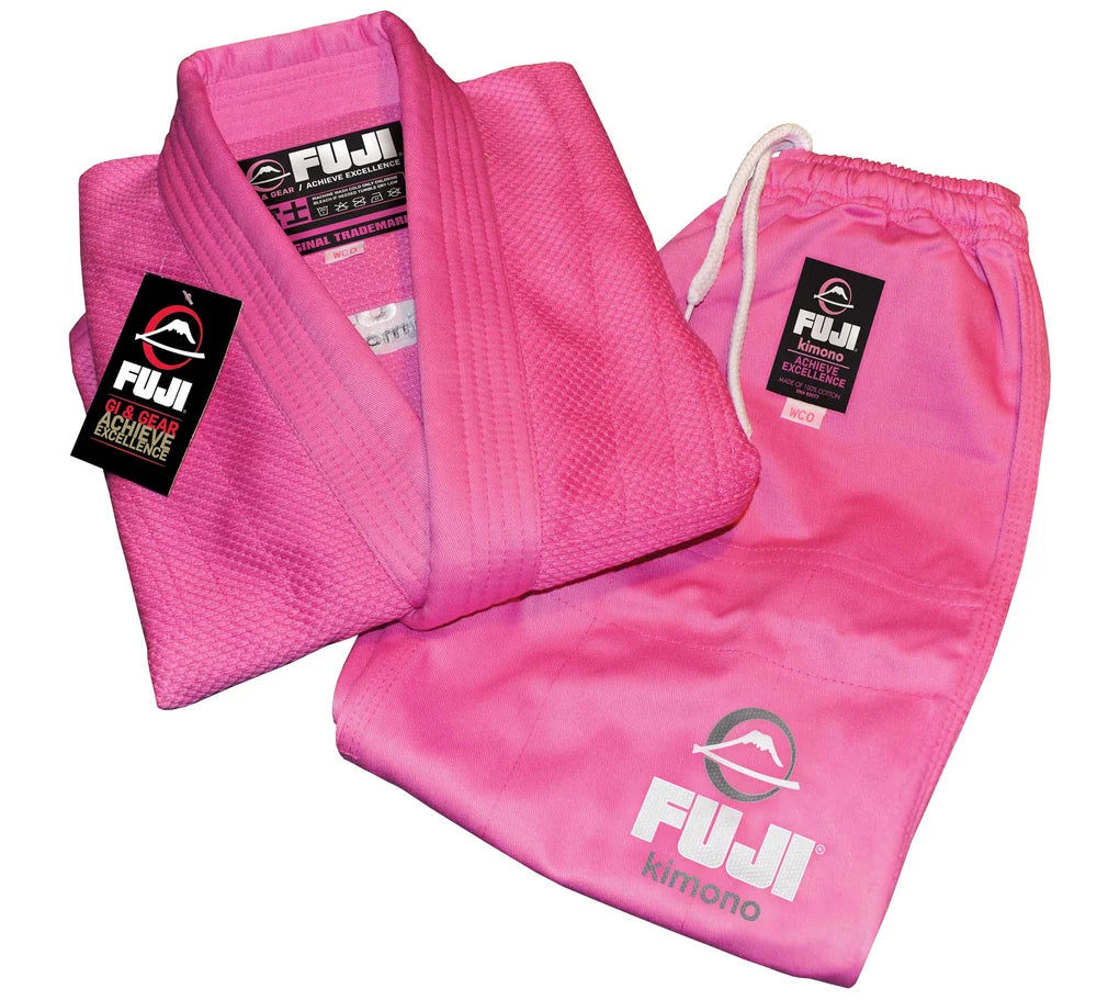 12 Gi Academy TRIAL Package - Fuji Kids All Around Gi - 4 Colors Available