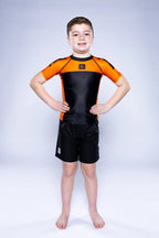 24 BJJ No-Gi Kits PREMIUM Academy Package - Fuji Sports Ranked Competition Rash Guard and Short