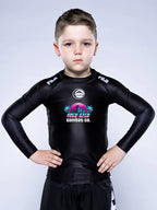 24 BJJ No-Gi Kits PREMIUM Academy Package - Fuji Sports Ranked Competition Rash Guard and Short