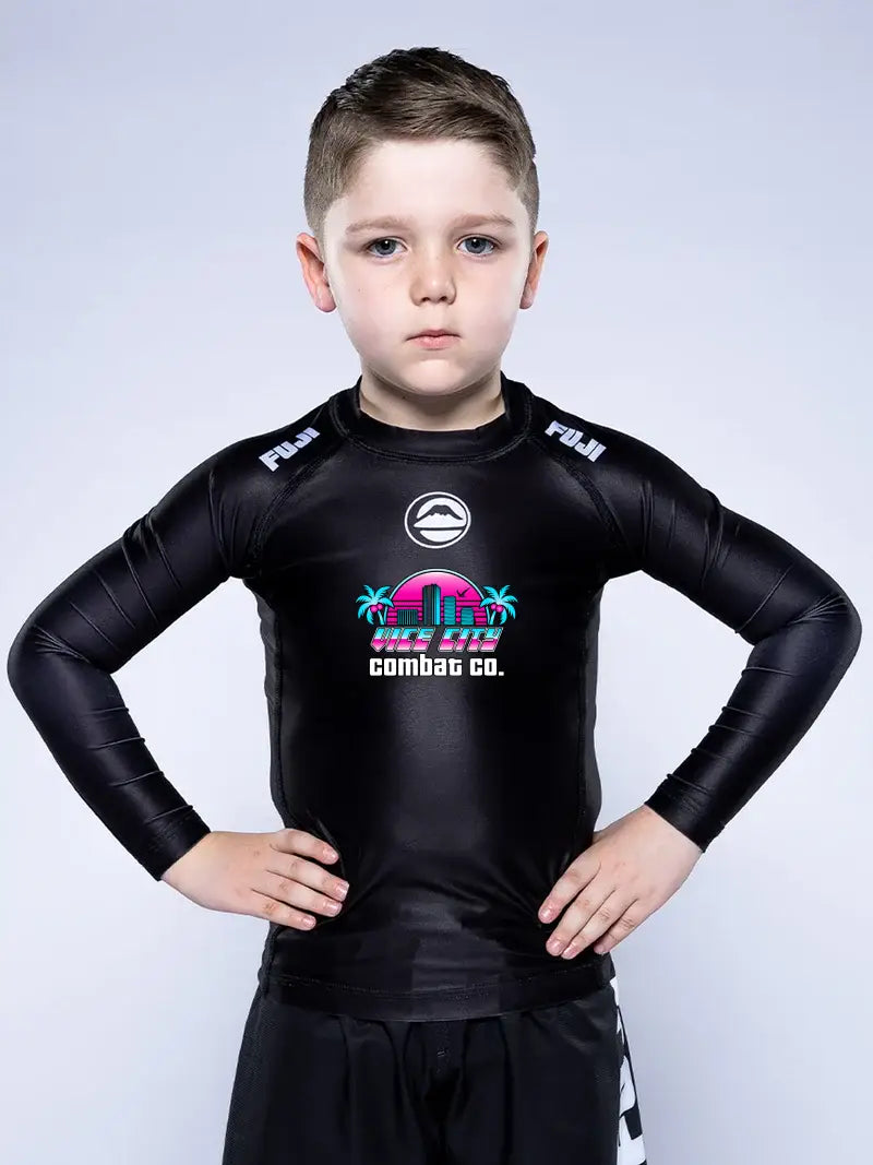 24 BJJ No-Gi Kits PREMIUM Academy Package - Fuji Sports Ranked Competition Rash Guard and Short