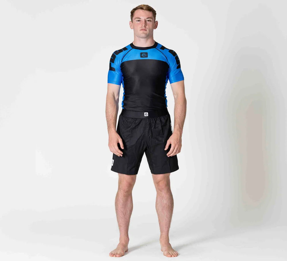 24 BJJ No-Gi Kits PREMIUM Academy Package - Fuji Sports Ranked Competition Rash Guard and Short