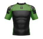 24 BJJ No-Gi Kits PREMIUM Academy Package - Fuji Sports Ranked Competition Rash Guard and Short