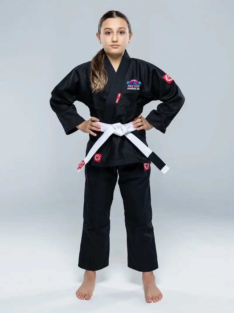 SEMI-CUSTOM Fuji Sports Kids Ultra Lite 300 BJJ Gi