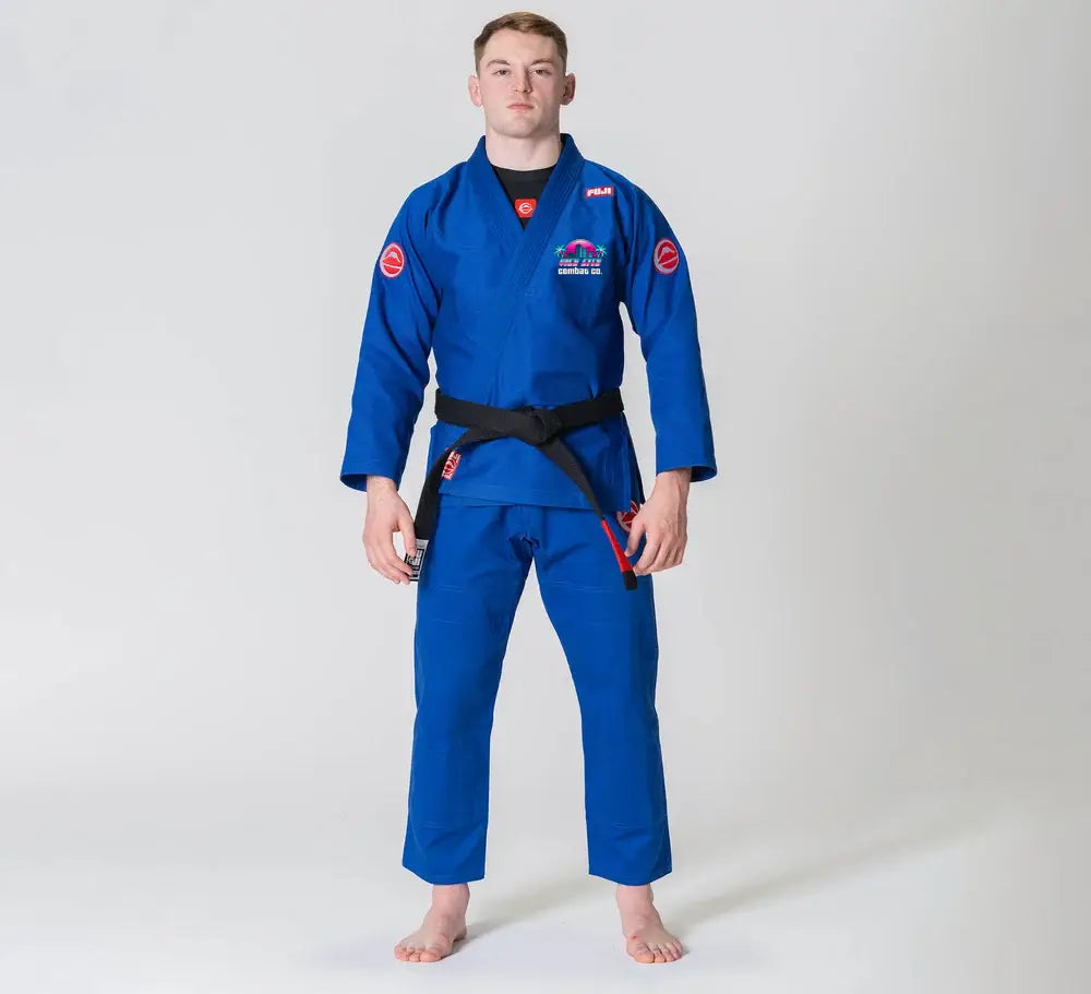 12 Gi Academy TRIAL Package - Fuji Adult Competition BJJ Gi - 3 Colors Available