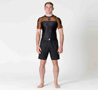 24 BJJ No-Gi Kits PREMIUM Academy Package - Fuji Sports Ranked Competition Rash Guard and Short