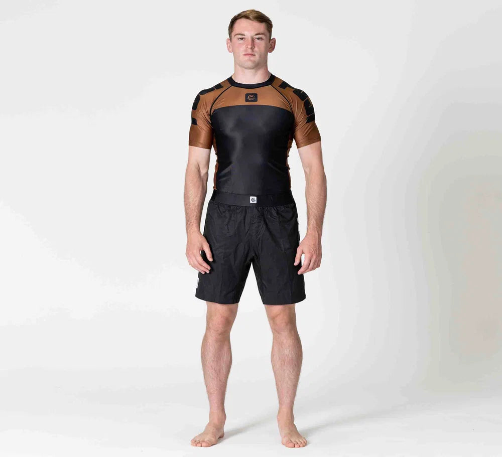 24 BJJ No-Gi Kits PREMIUM Academy Package - Fuji Sports Ranked Competition Rash Guard and Short