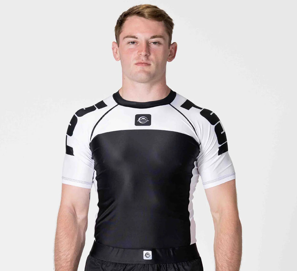 24 BJJ No-Gi Kits PREMIUM Academy Package - Fuji Sports Ranked Competition Rash Guard and Short