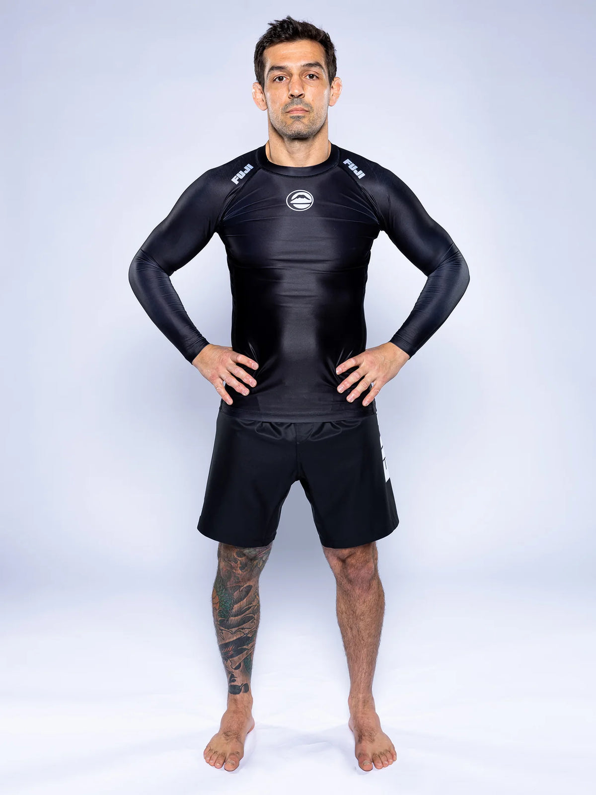 24 BJJ No-Gi Kits PREMIUM Academy Package - Fuji Sports Ranked Competition Rash Guard and Short