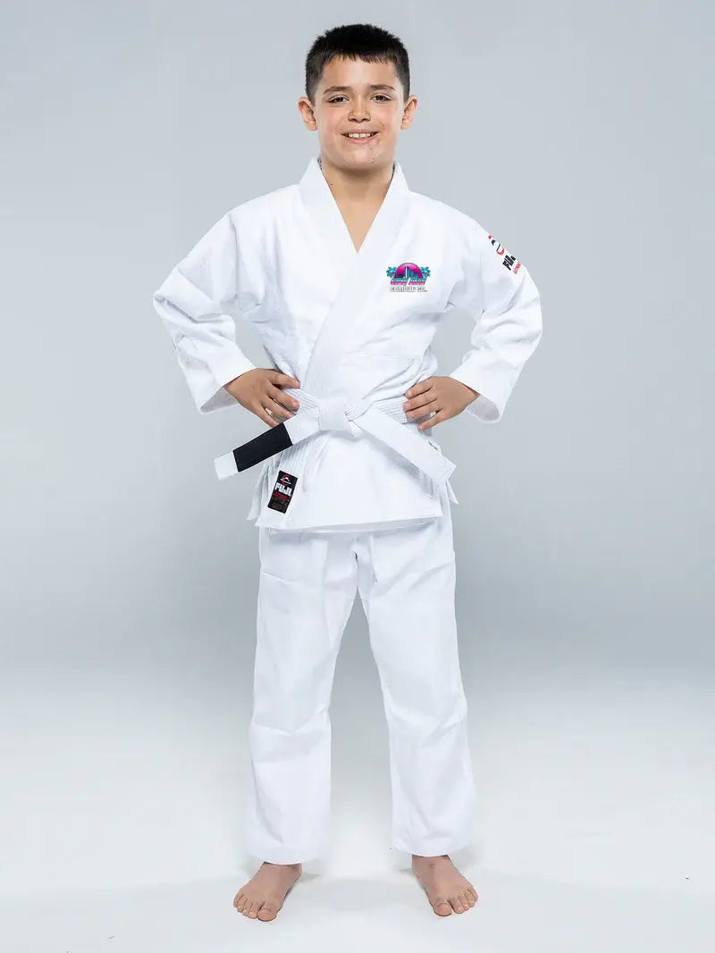12 Gi Academy TRIAL Package - Fuji Kids All Around Gi - 4 Colors Available