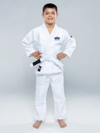 12 Gi Academy TRIAL Package - Fuji Kids All Around Gi - 4 Colors Available