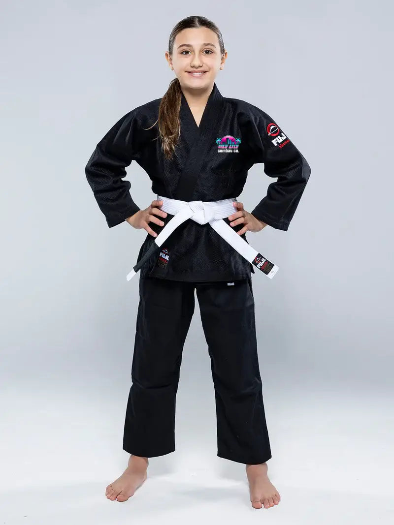 12 Gi Academy TRIAL Package - Fuji Kids All Around Gi - 4 Colors Available